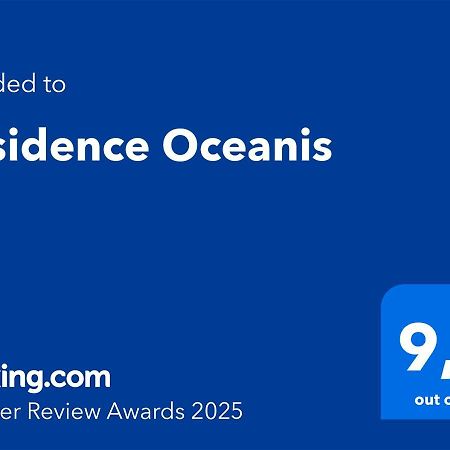 Residence Oceanis Бискарос-Плаж Екстериор снимка