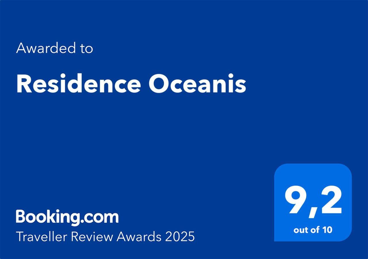 Residence Oceanis Бискарос-Плаж Екстериор снимка