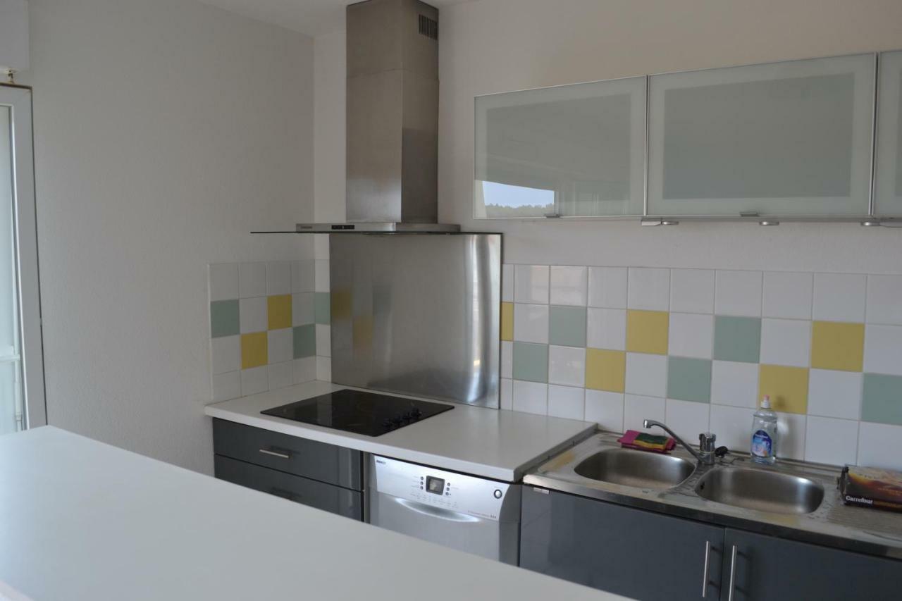 Residence Oceanis Бискарос-Плаж Екстериор снимка