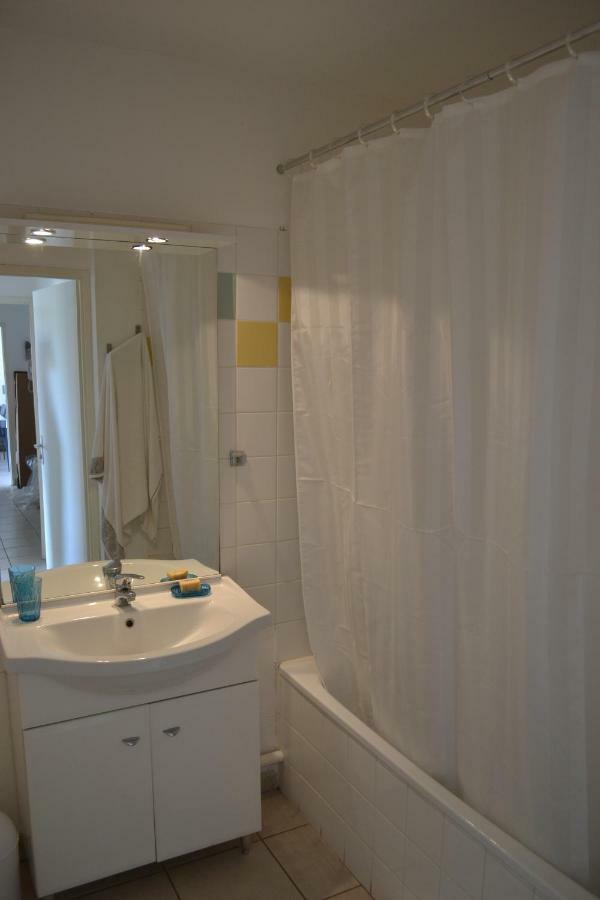Residence Oceanis Бискарос-Плаж Екстериор снимка
