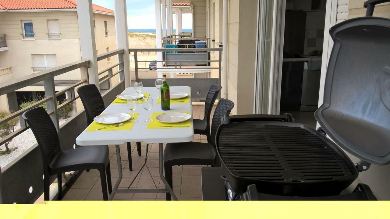 Residence Oceanis Бискарос-Плаж Екстериор снимка